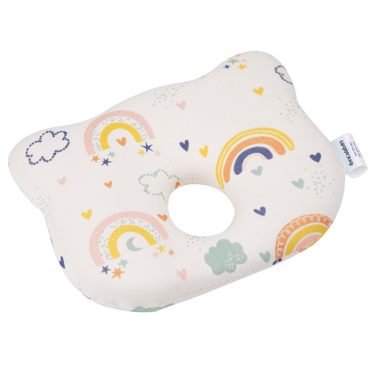 Abracadabra Memory Foam Pillow - Rainbow