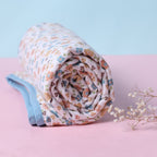 Abracadabra Reversible Muslin Blanket - Ditsy