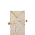 Abracadabra Reversible Beige Cloud Soft Luxe Blanket - Hearts