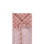 Abracadabra Reversible Blush Hearts Luxe Blanket