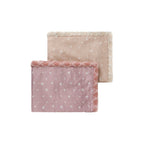 Abracadabra Reversible Beige Shooting Star Luxe Blanket