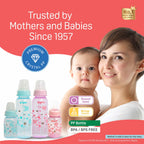 Peristaltic Clear Nursing Bottle Rpp 120ml Abstract