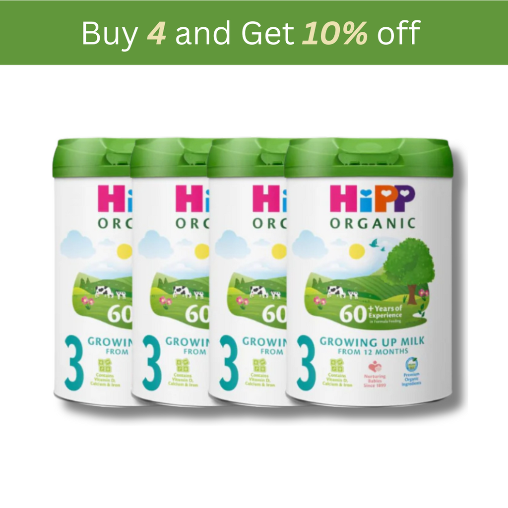 HiPP Organic Combiotic Growing Up Milk Stage 3 (12m+) (800g)