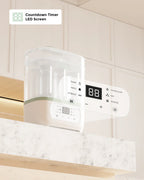 8-in-1 Baby Bottle Steam Sterilizer
