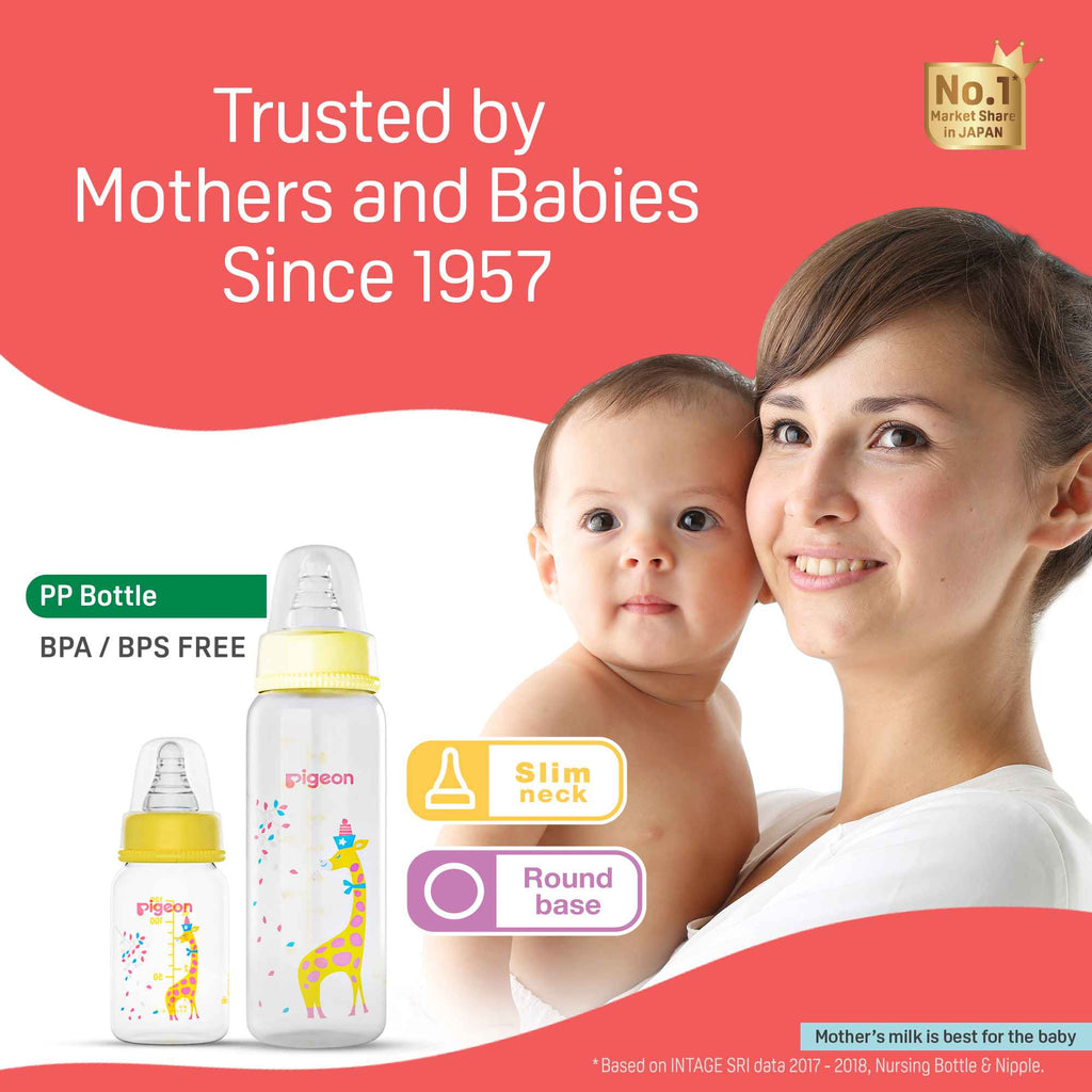 Peristaltic Clear Nursing Bottle Rpp 120ml S