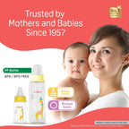 Peristaltic Clear Nursing Bottle Rpp 120ml S
