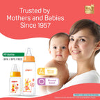 Peristaltic Clear Nursing Bottle Rpp 240ml L