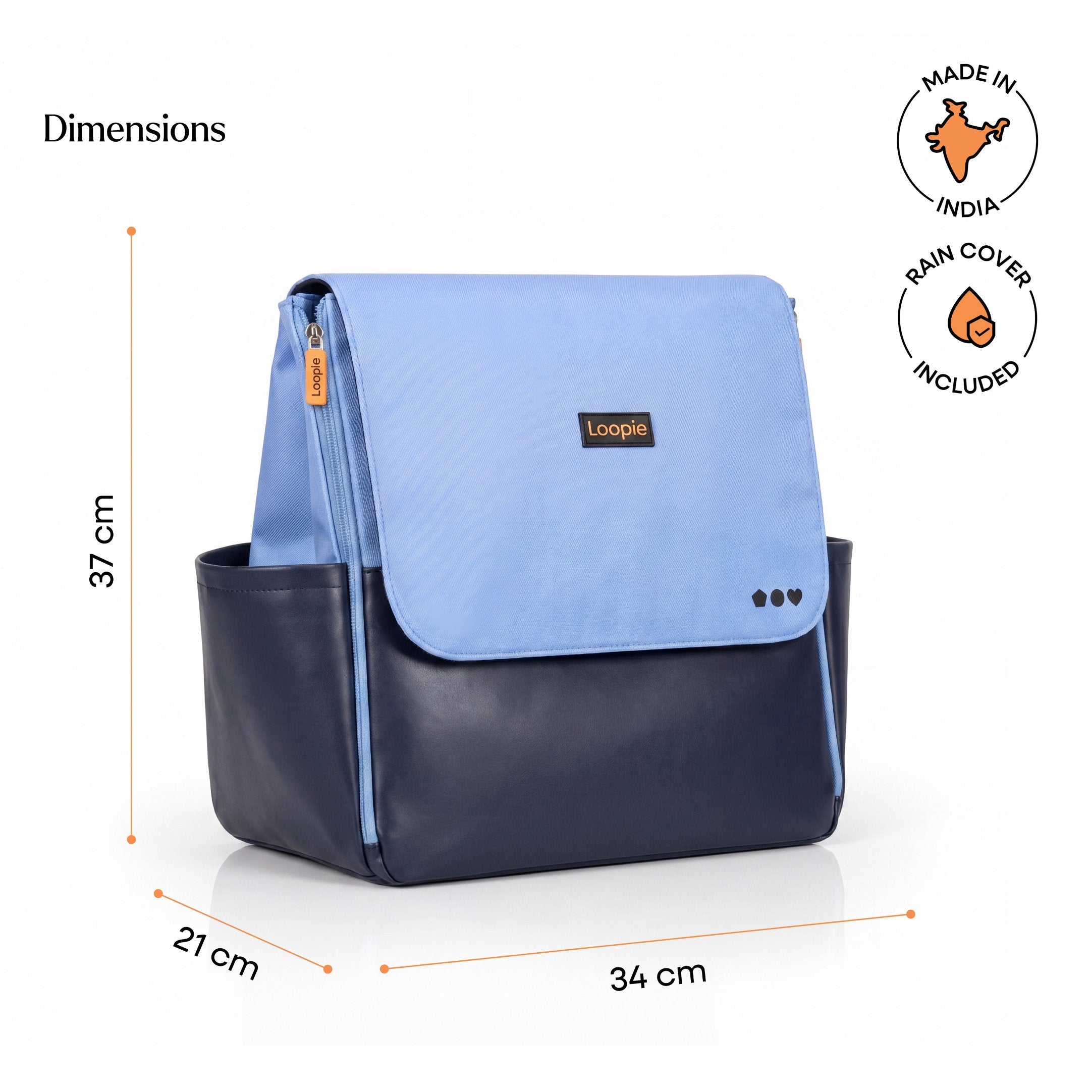 Loopie Robin Diaper Bag
