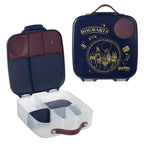 B.Box Warner Bros Harry Potter Kids Lunchbox – 2 Litre, Leak-Proof Bento Style with  Cooler Pack, Adjustable Divider & Whole Fruit Compartment – Multicolor