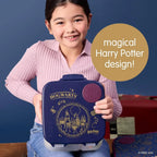 B.Box Warner Bros Harry Potter Kids Lunchbox – 2 Litre, Leak-Proof Bento Style with  Cooler Pack, Adjustable Divider & Whole Fruit Compartment – Multicolor
