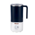 Beaba Milk Prep Bottle and Milk Drink Preparer, Quick Milk Warmer for Formula Breast Milk and Milk Chocolate - Temperature Controlled