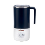 Beaba Milk Prep Bottle and Milk Drink Preparer, Quick Milk Warmer for Formula Breast Milk and Milk Chocolate - Temperature Controlled