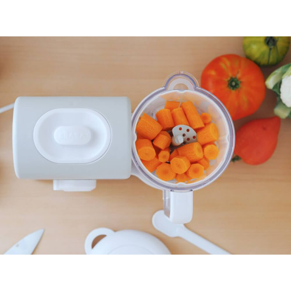 Beaba Babycook Express Multifunctional Baby Food Processor, Blender, Steamer, Sterilizer and Cooker, Baby Essentials, Baby Food, Fast Cooking