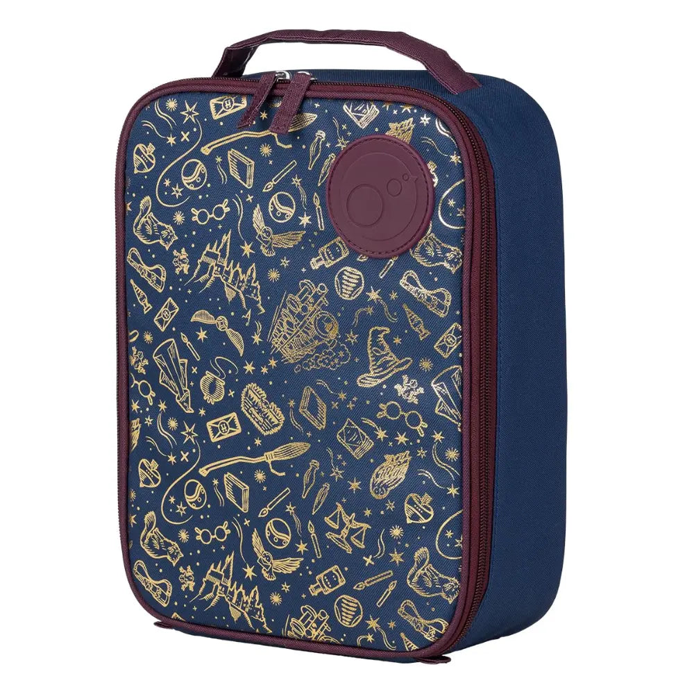B.Box Warner Bros Harry Potter Flexi Insulated Lunch Bag for Kids – Lightweight, Easy to Carry, BPA-Free – Multicolor