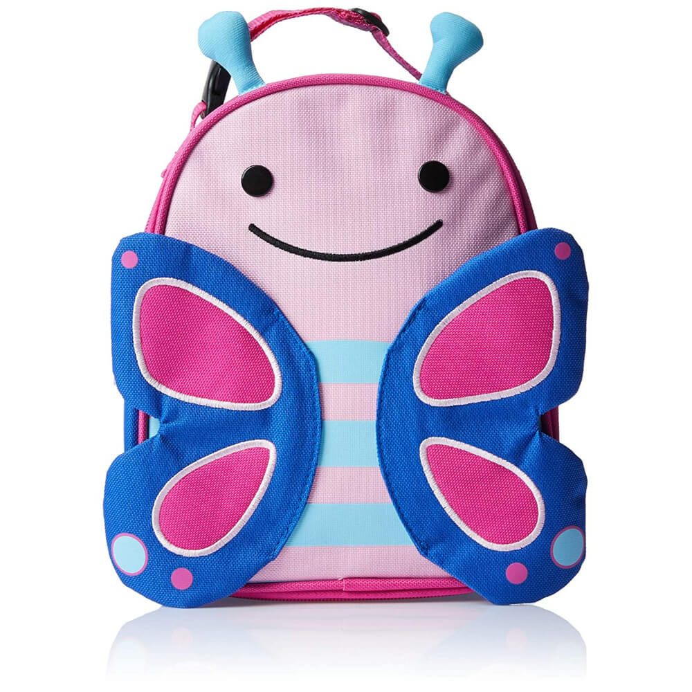 Skip Hop Zoo Lunchie Insulated Kids Lunch Bag - Butterfly