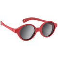 Beaba Kids Sunglasses - 9 months-4 years, Unbreakable Sunglasses for Kids, 100% UV Protection,Category 3 Sun Lens, Optimal Comfort, 360° Adjustable Ear Tips with Side Shields, 2-4 Years, Red