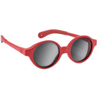 Beaba Kids Sunglasses - 9 months-4 years, Unbreakable Sunglasses for Kids, 100% UV Protection,Category 3 Sun Lens, Optimal Comfort, 360° Adjustable Ear Tips with Side Shields, 2-4 Years, Red