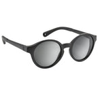 Beaba Kids Sunglasses - 2-6 Years, Unbreakable Sunglasses for Kids, 100% UV Protection,Category 3 Sun Lens, Optimal Comfort, 360° Adjustable Ear Tips with Side Shields, 2-6 Years, Black