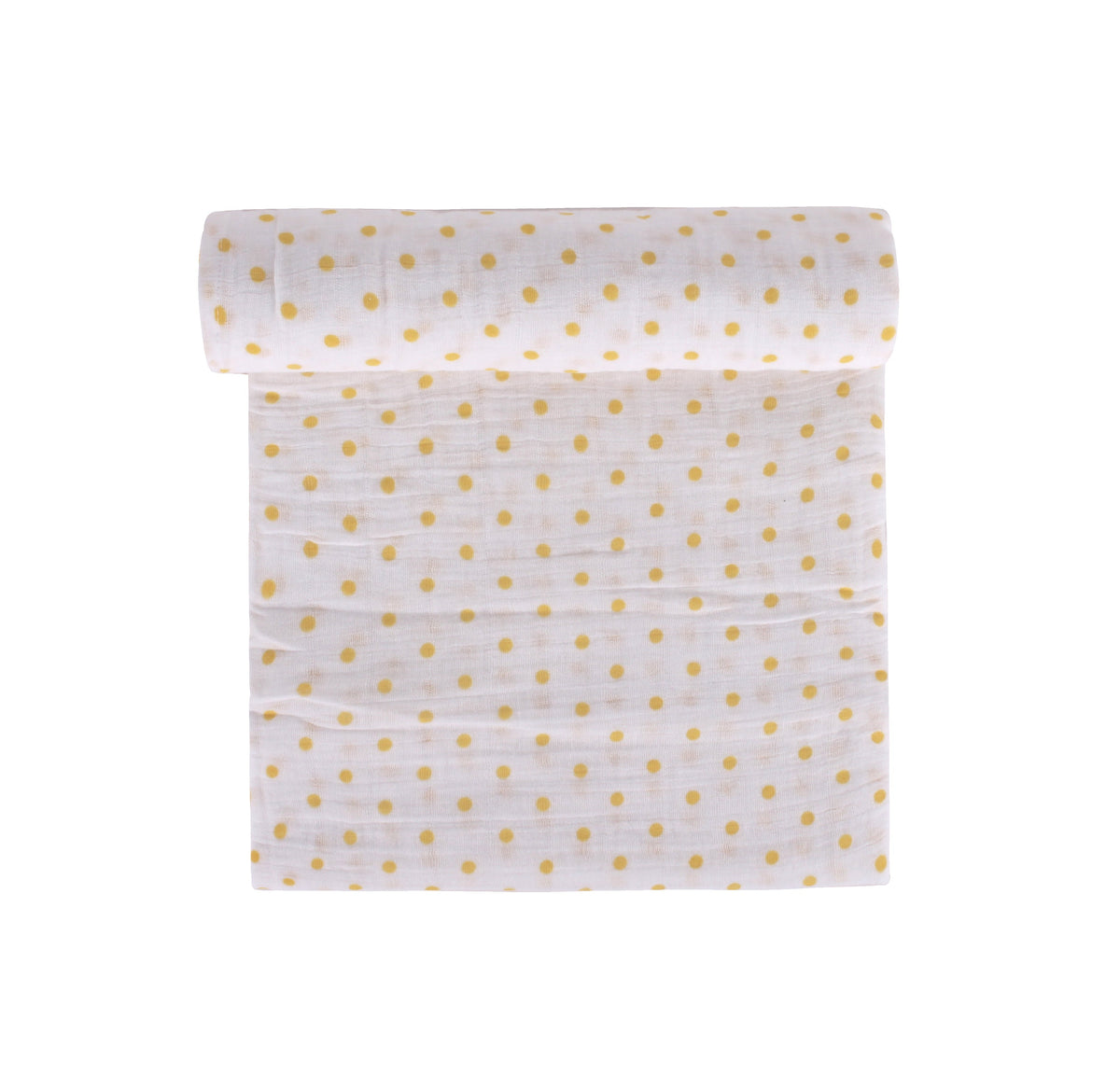 Abracadabra Swaddle Yellow Dot