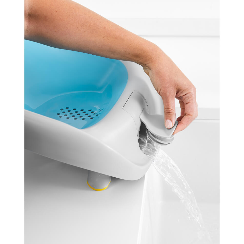 Moby Recline & Rinse Bather