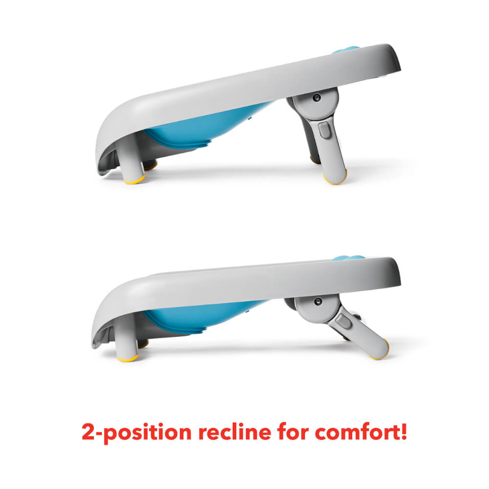 Moby Recline & Rinse Bather