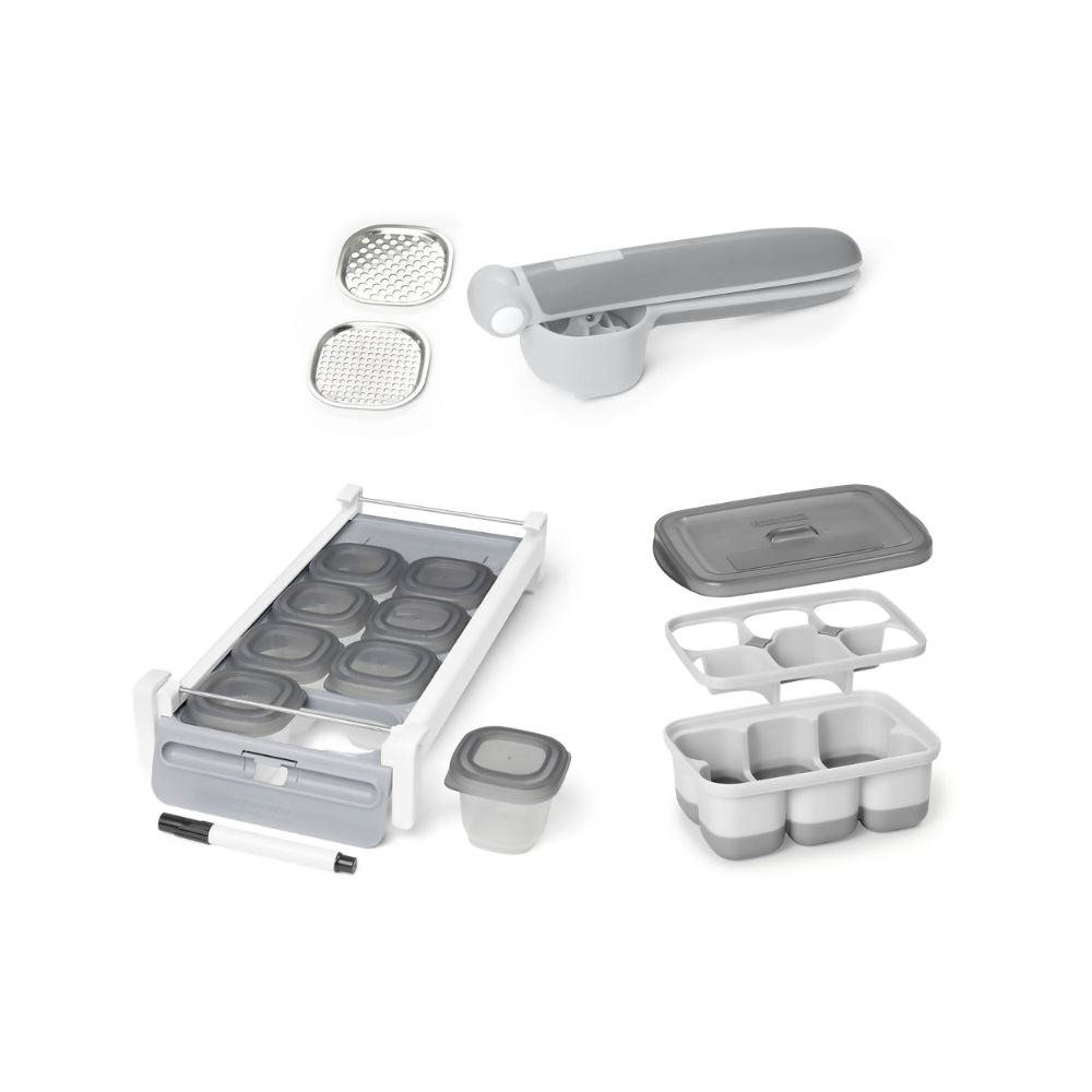 Skip Hop Infant Feeding Easy Prep & Store Starter Kit