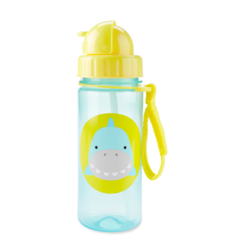 Skip Hop Zoo Straw Bottle Pp