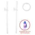 Skip Hop Zoo Extra Straws - 2pcs