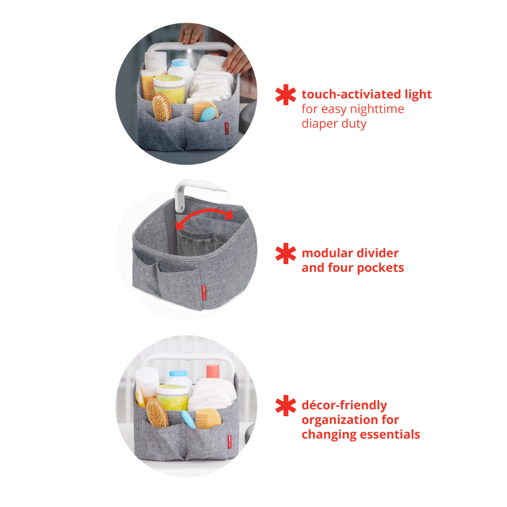 Skip Hop Light Up Diaper Caddy