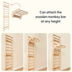 L Shaped Jungle Gym