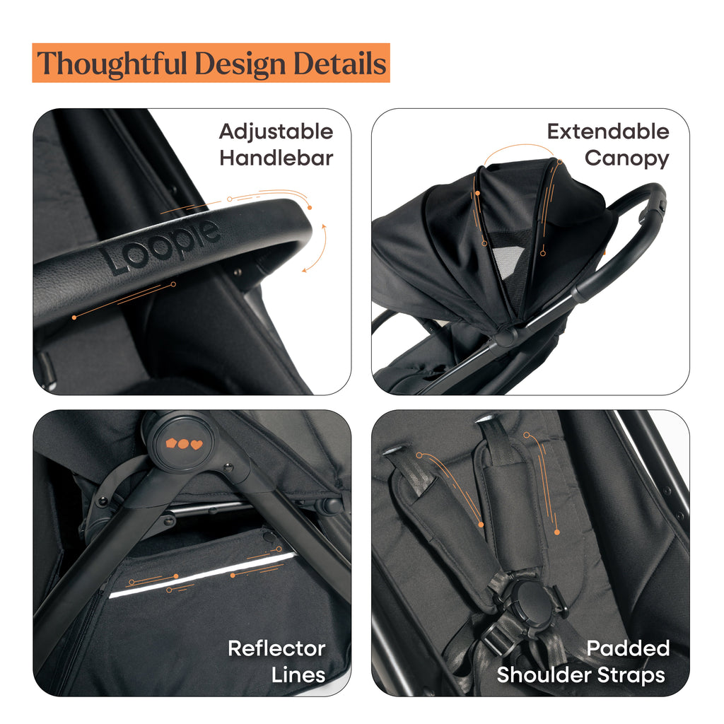 Loopie Hop | Baby Stroller