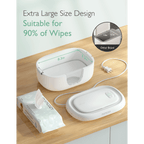 Momcozy Health Care Baby Wipe Warmer White