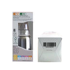 Pigeon steel bottle 140ml S size with plastic hood & cap (natural)