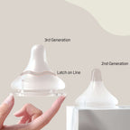 Nursing Bottle plus type with Softlatch Nipple 240ml