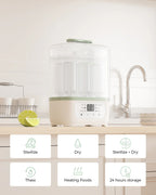 8-in-1 Baby Bottle Steam Sterilizer