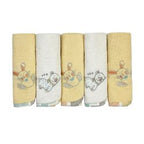 Abracadabra Face Washers (Set of 5) Sleepy Friends