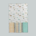 Abracadabra Changing Mat Set Medium - Sleepy Friends