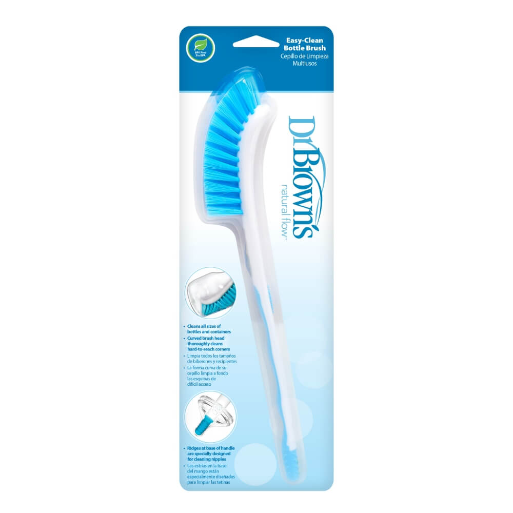Dr. Brown's Easy-Clean Bottle Brush - Blue
