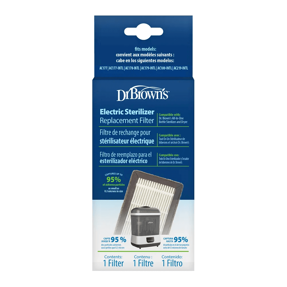 Dr. Brown’s Replacement Air Filter for Sterilizer and Dryer - Pack of 1