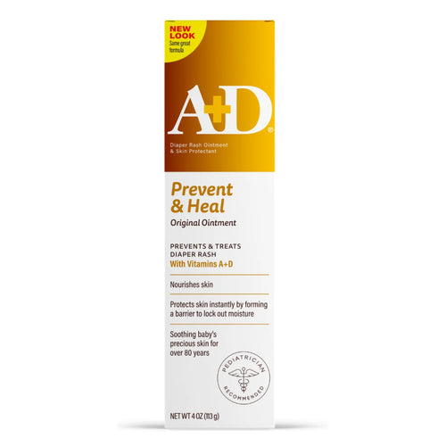 A+D Prevent + Heal Diaper Rash