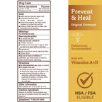 A+D Prevent + Heal Diaper Rash Ointment