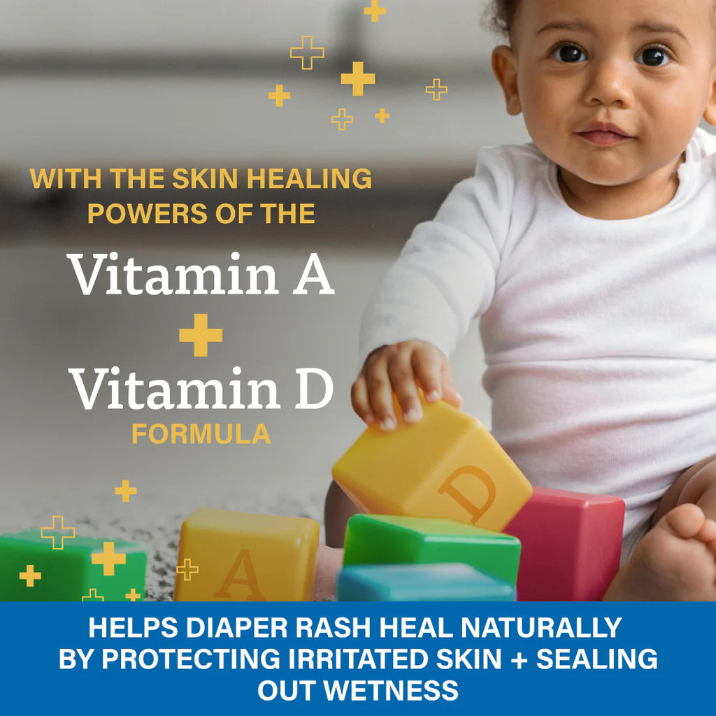 A+D Treat & Heal Diaper Rash Ointment (113g)