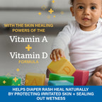 A+D Treat & Heal Diaper Rash Ointment (113g)