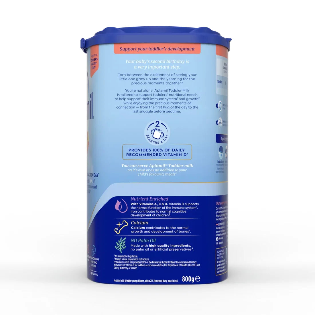 Aptamil Classic 4 Toddler Milk (2-3 Years) (800g)