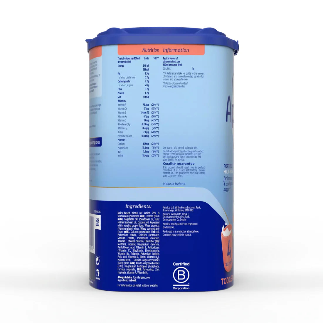 Aptamil Classic 4 Toddler Milk (2-3 Years) (800g)