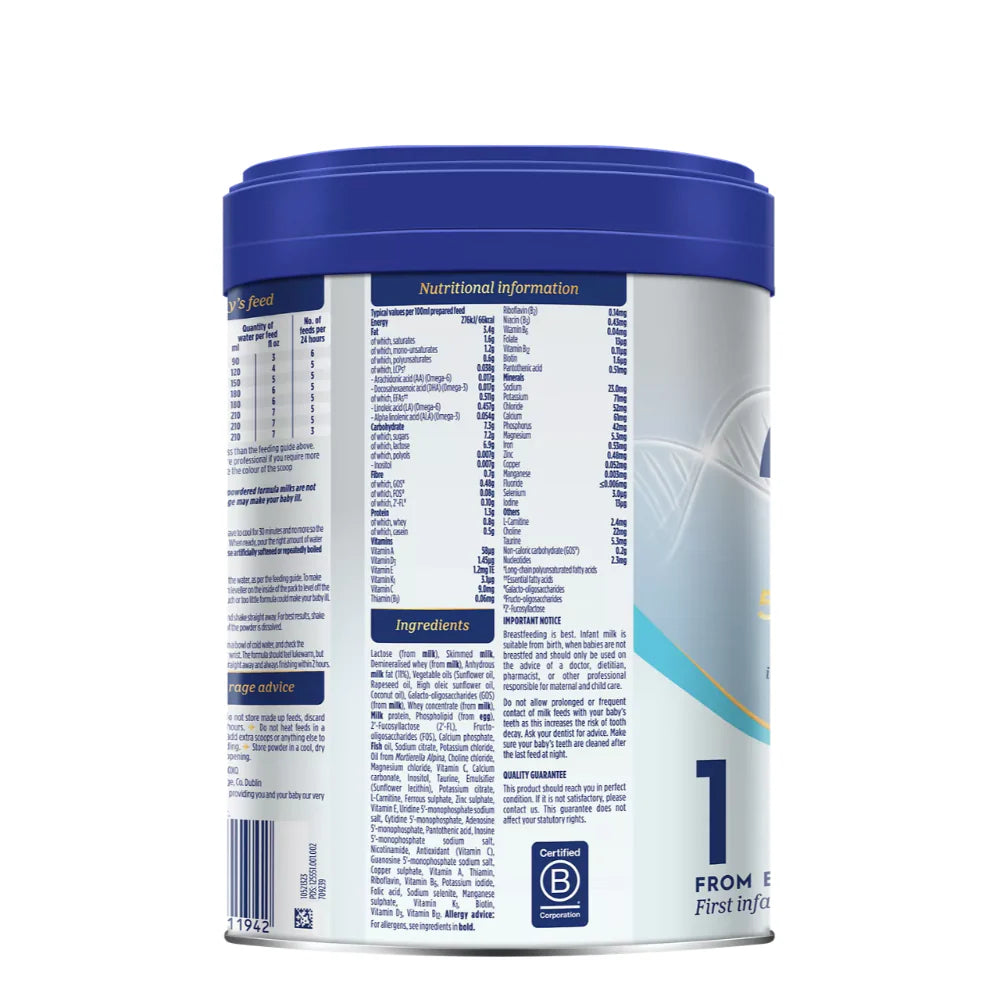 Aptamil Advanced 1 First Infant Milk (From Birth) (800g)