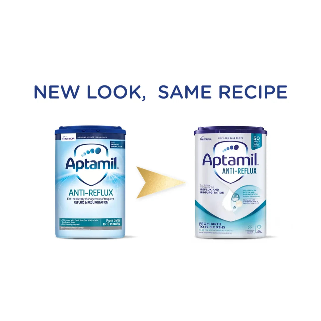 Aptamil Anti Reflux Formula Milk (From Birth to 12 Months) (800g)