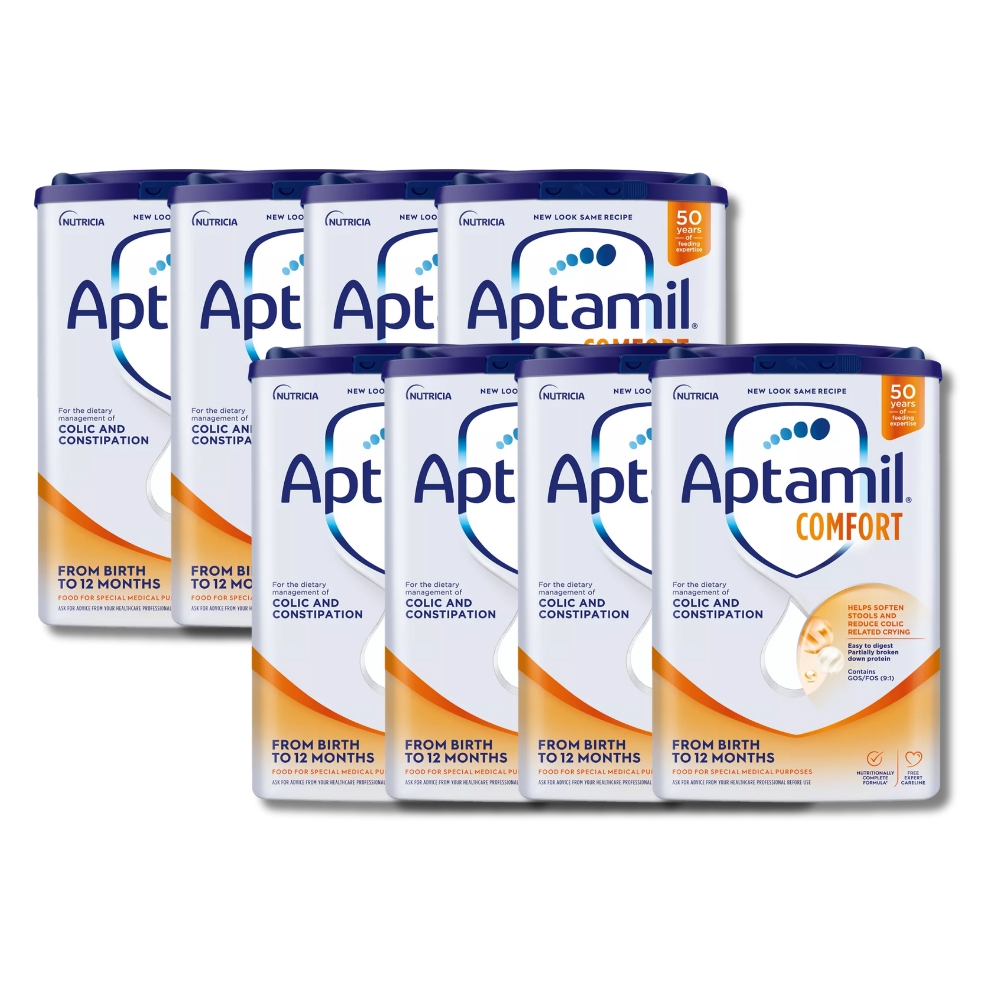 Aptamil Comfort Formula Milk (From Birth to 12 Months) (800g)