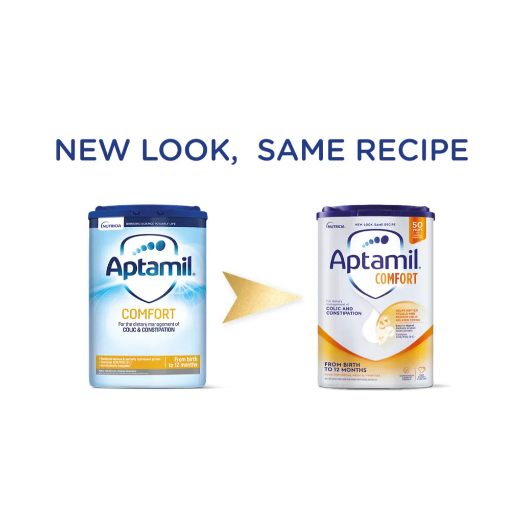Aptamil Comfort Formula Milk (From Birth to 12 Months) (800g)