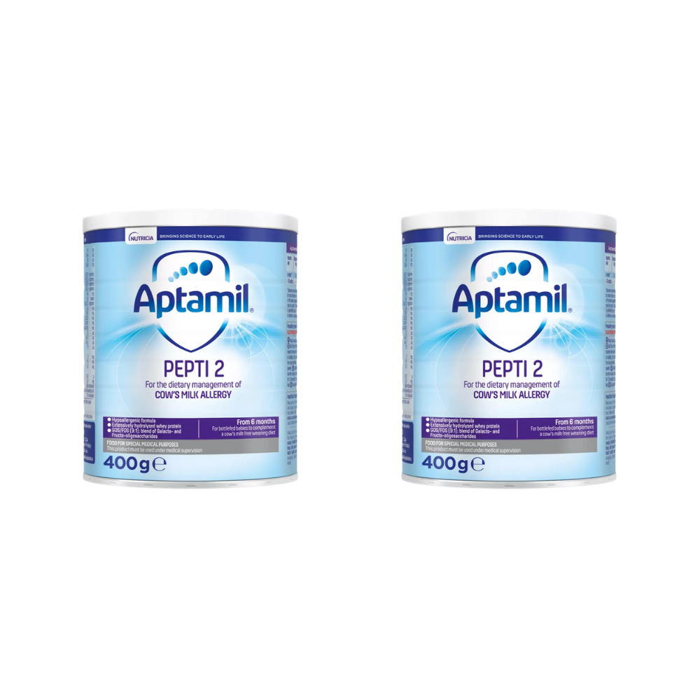 Aptamil Pepti 2 Extensively Hydrolysed Formula (6-12 Months) (400g)